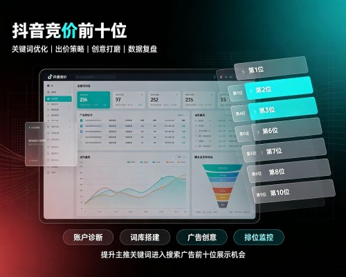 嘉鱼抖音搜索竞价