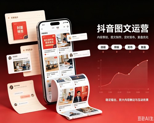 嘉鱼抖音图文代运营服务
